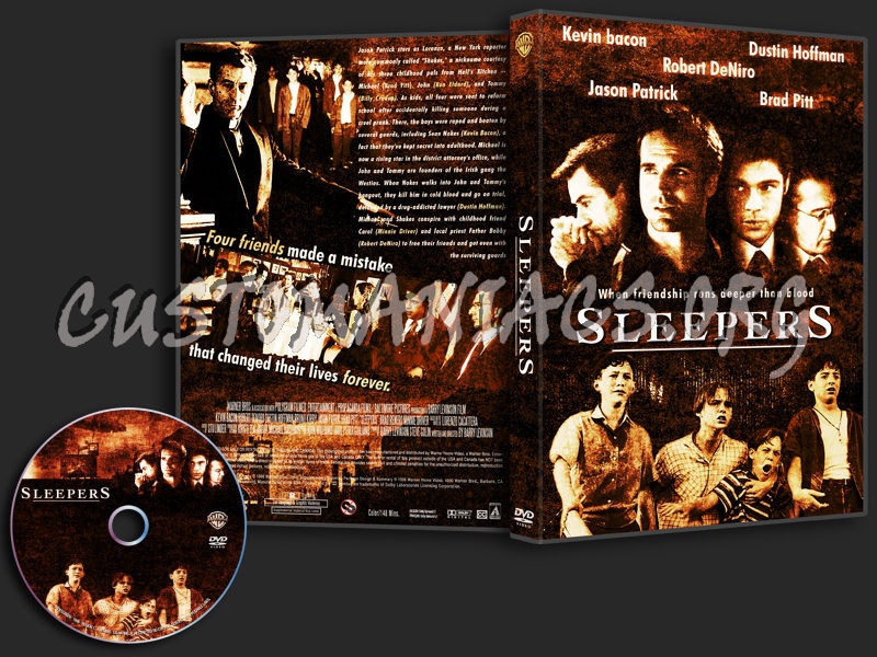 Sleepers dvd cover