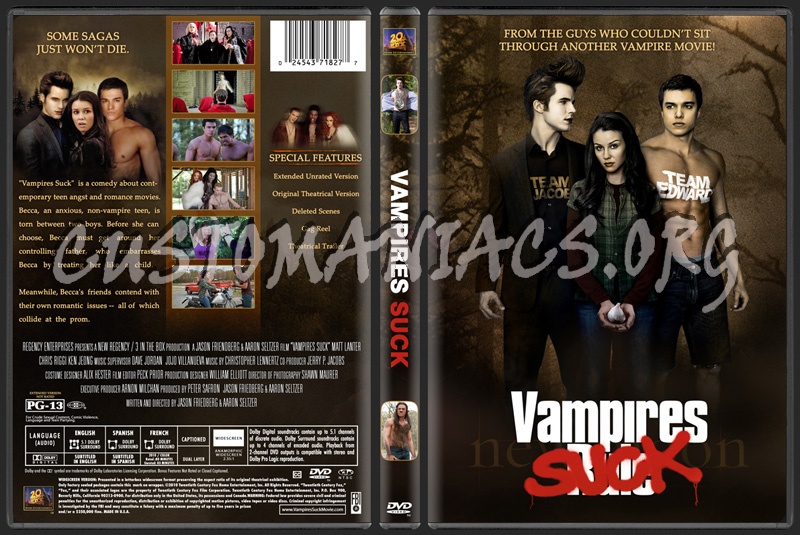 Vampires Suck dvd cover