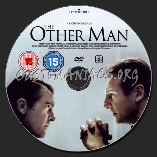 The Other Man dvd label