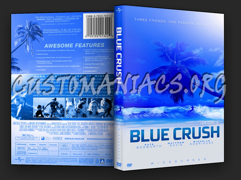 Blue Crush dvd cover