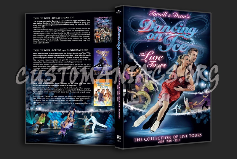 Dancing on Ice The Live Tours dvd cover