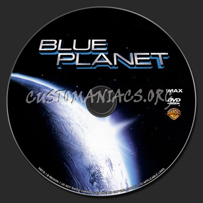 Blue Planet dvd label