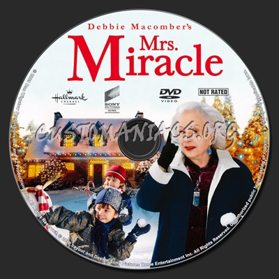 Mrs. Miracle dvd label