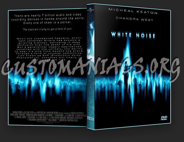 White Noise: The Light dvd cover