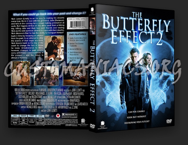 The Butterfly Effect 2 dvd cover