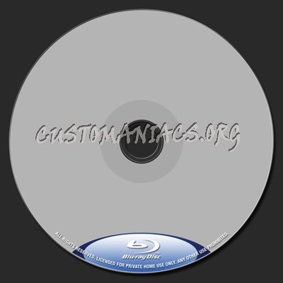 Blu-ray Bubble Disc dvd label