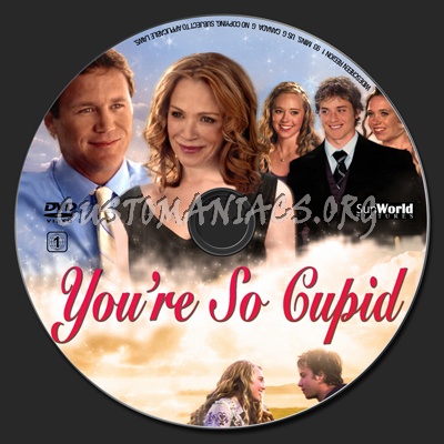 You're So Cupid (2010) dvd label