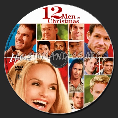 12 Men of Christmas (2009) dvd label