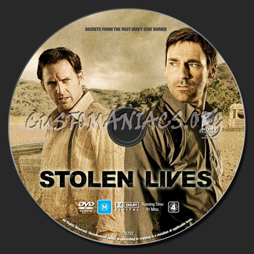Stolen Lives dvd label