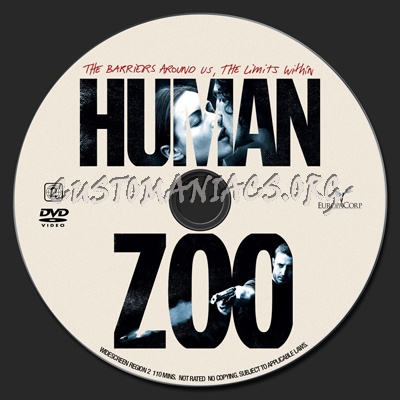 Human Zoo (2009) dvd label