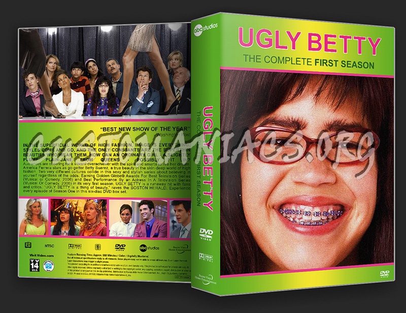Ugly Betty Season 1 dvd cover