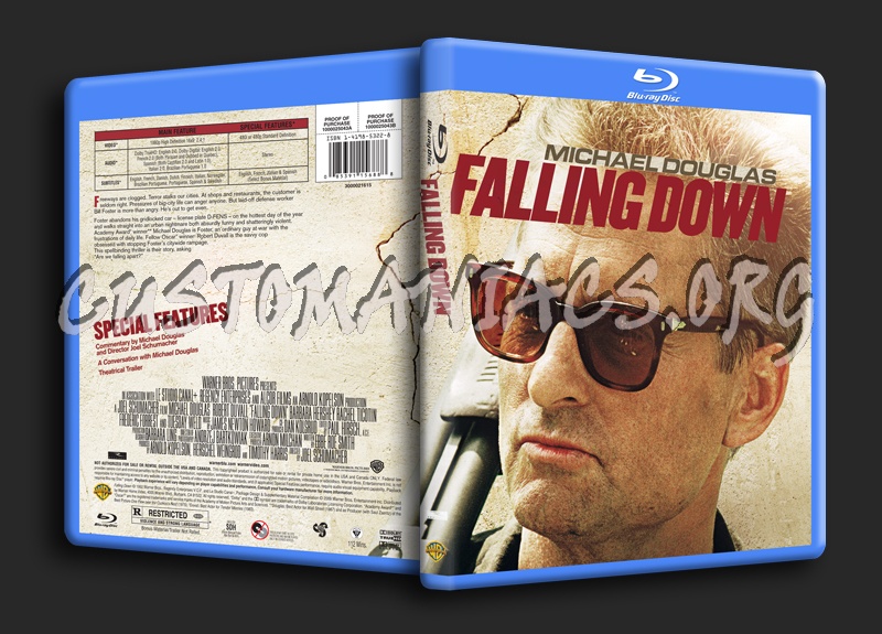 Falling Down blu-ray cover