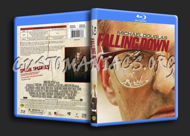 Falling Down blu-ray cover