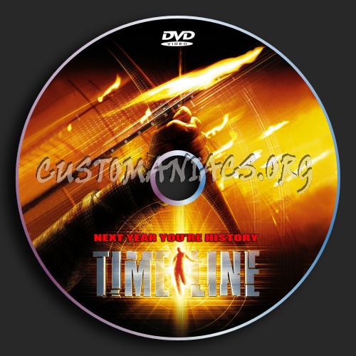 TimeLine dvd label