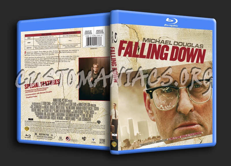 Falling Down blu-ray cover