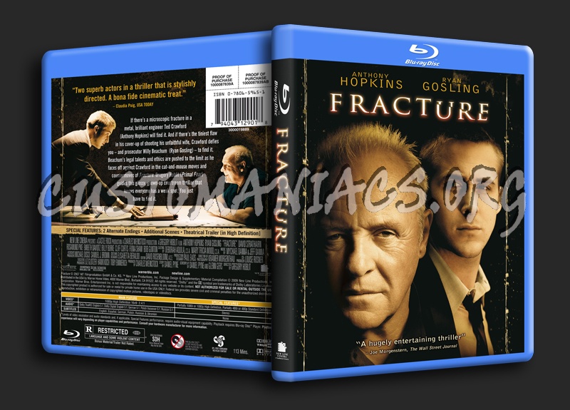 Fracture blu-ray cover