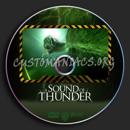 A Sound Of Thunder dvd label