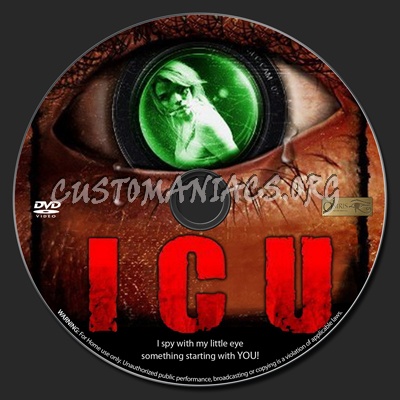 Icu dvd label