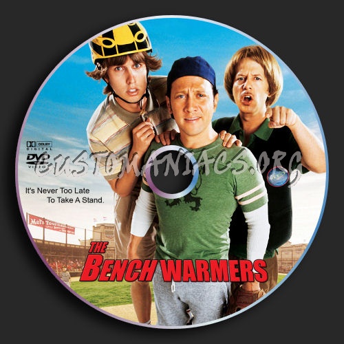 The Benchwarmers dvd label