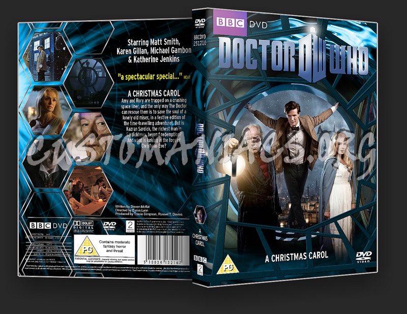 Doctor Who : A Christmas Carol dvd cover