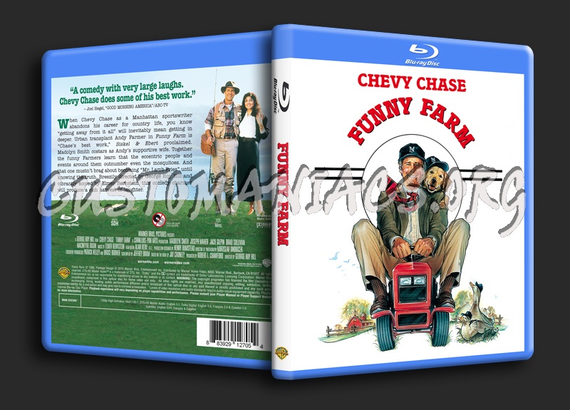 Funny Farm blu-ray cover