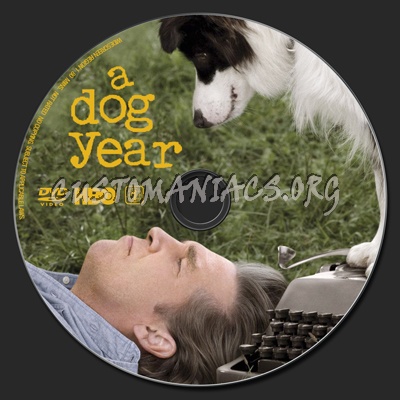 A Dog Year (2009) dvd label