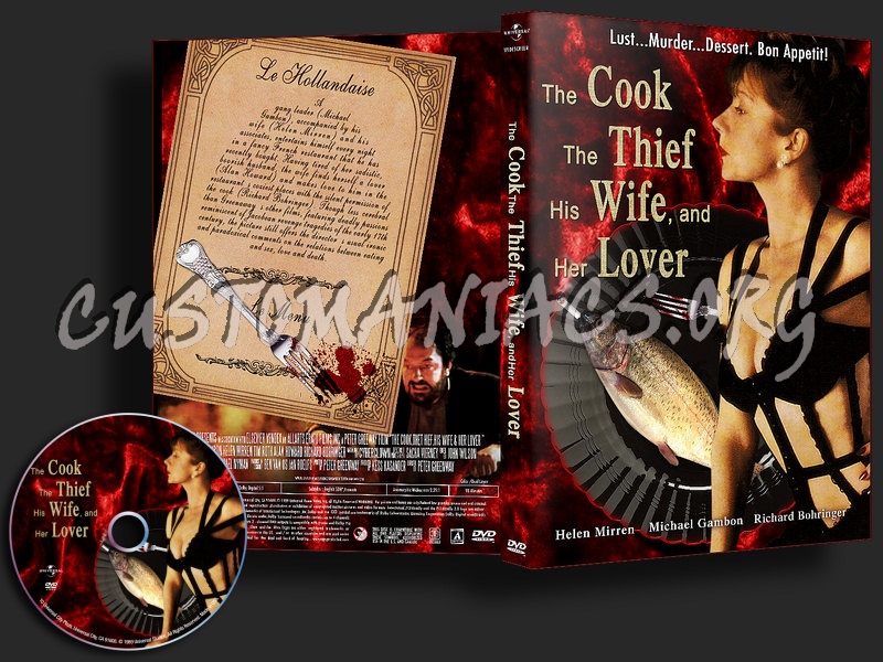 The Cook the Thief His Wife & Her Lover dvd cover