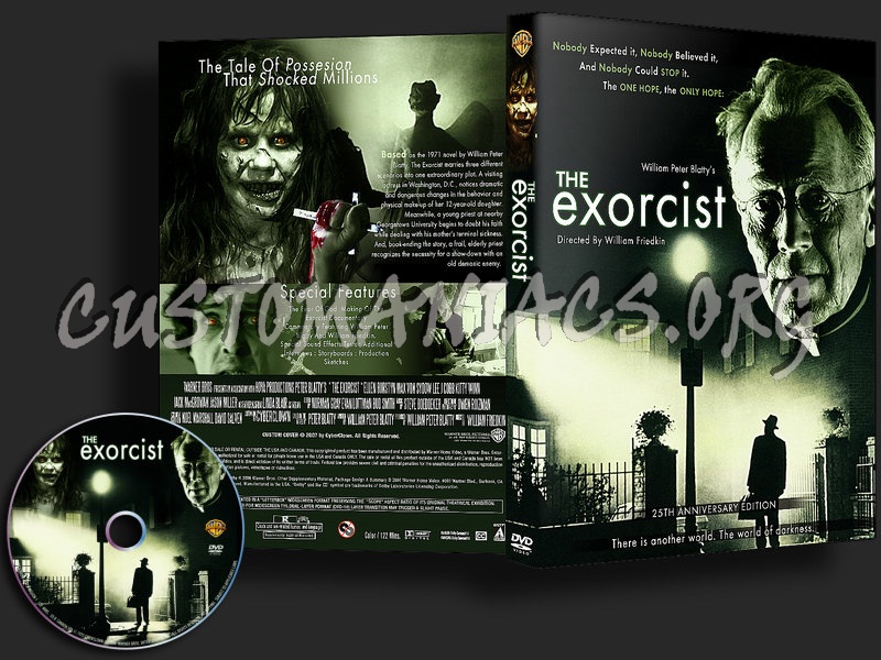 The Exorcist dvd cover