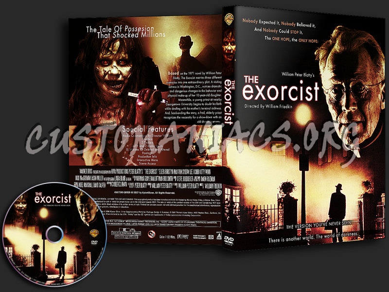 The Exorcist : TVYNS dvd cover