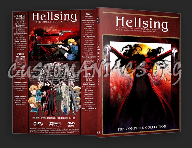 Hellsing Complete Collection 