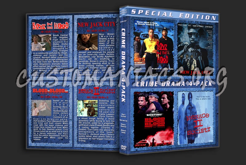Crime Drama Collection dvd cover