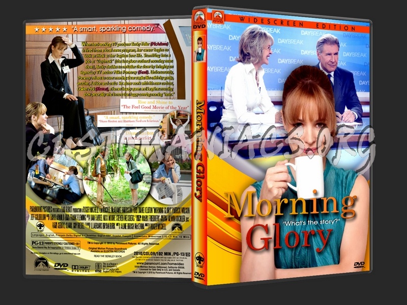 Morning Glory dvd cover