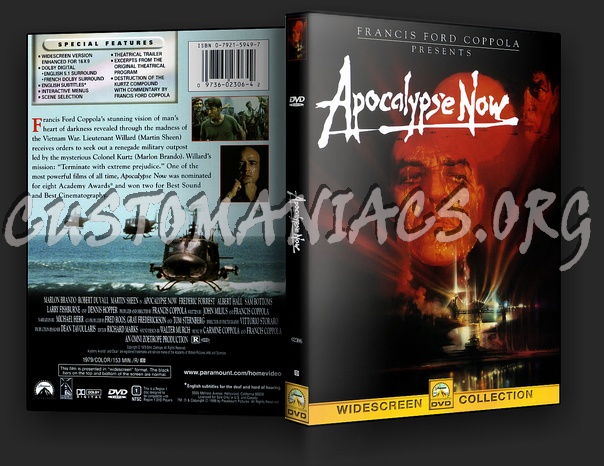 Apocalypse Now dvd cover