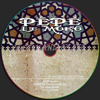 172 - Pp le Moko dvd label