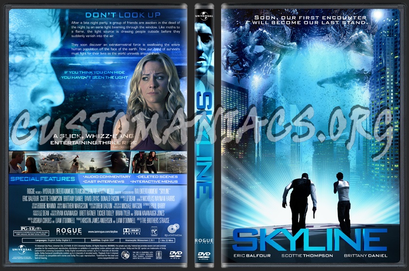 Skyline dvd cover