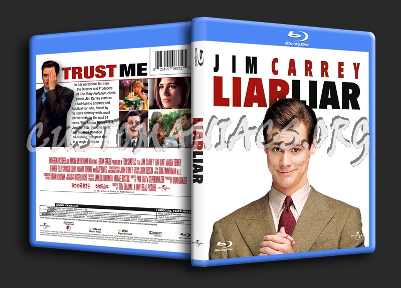 Liar Liar blu-ray cover