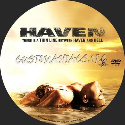 Haven dvd label