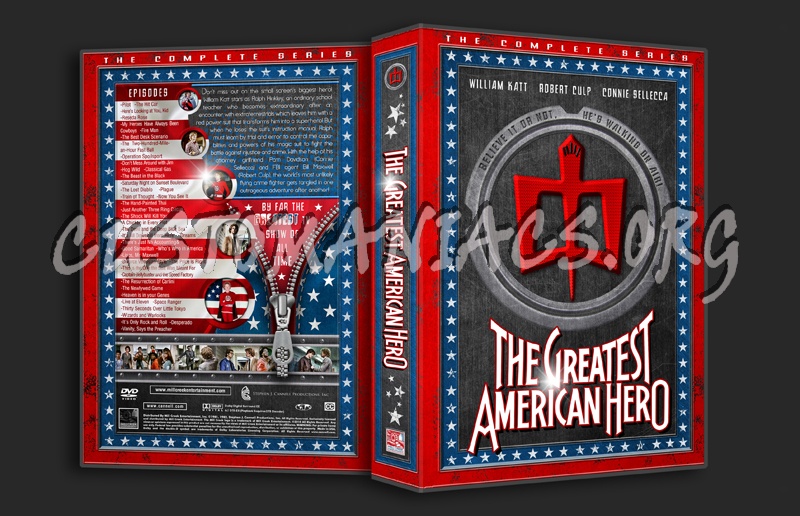 The Greatest American Hero - Complete Series dvd cover