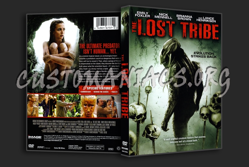 The Lost Tribe dvd cover