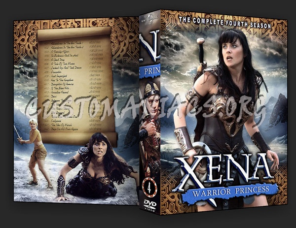 Xena - Warrior Princess dvd cover