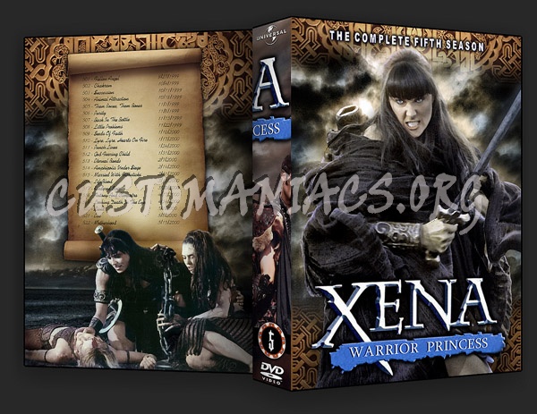 Xena - Warrior Princess dvd cover