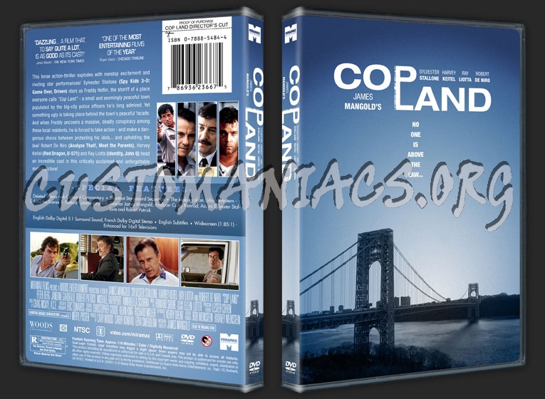 Cop Land dvd cover