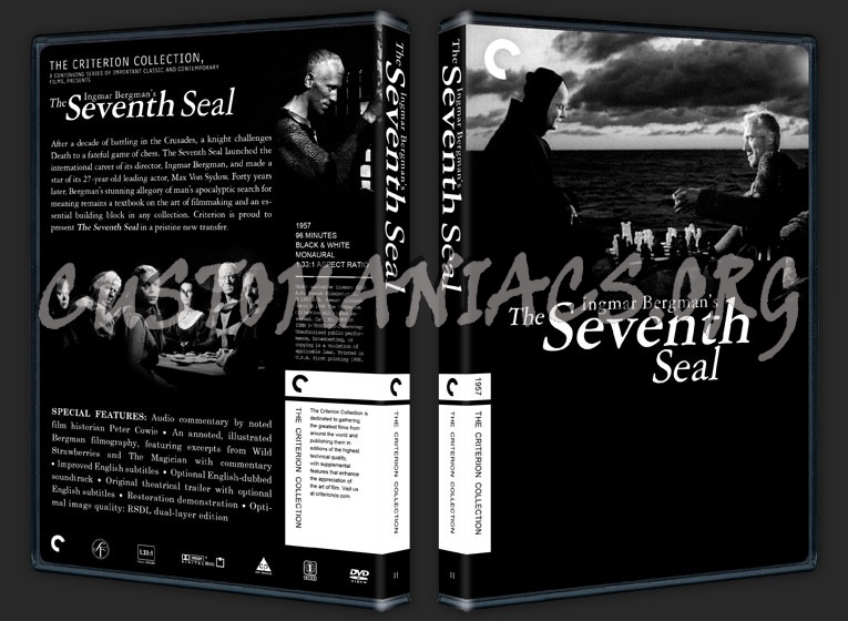 011 - The Seventh Seal dvd cover