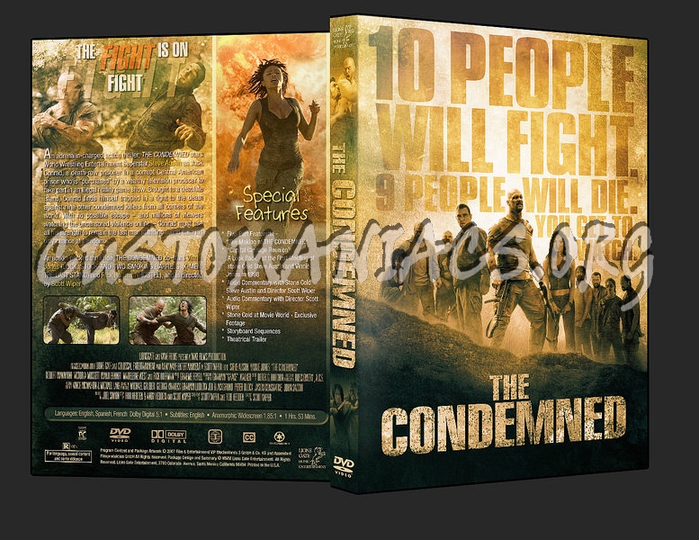 Condemned dvd cover