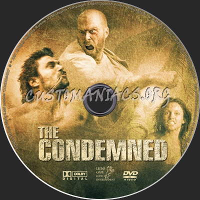 Condemned dvd label