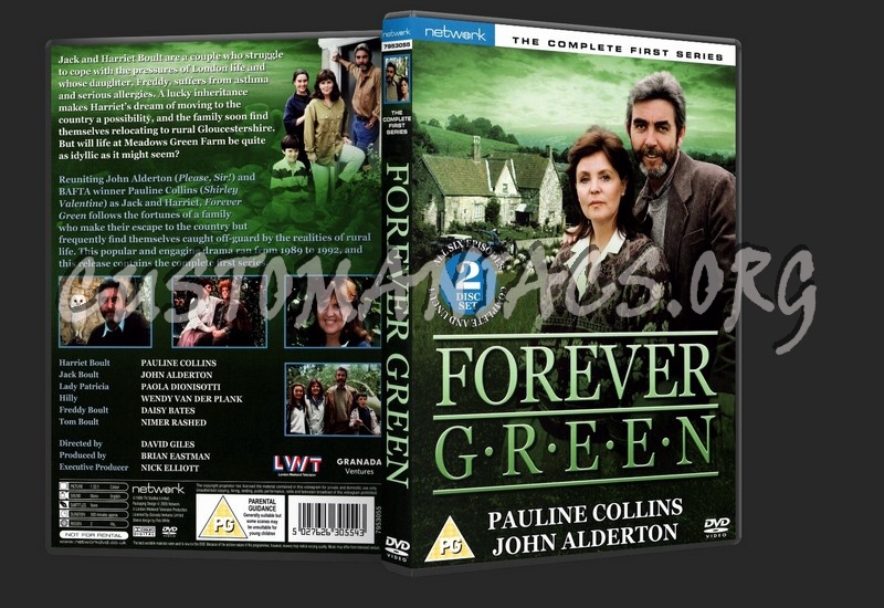 Forever Green Series 1 dvd cover