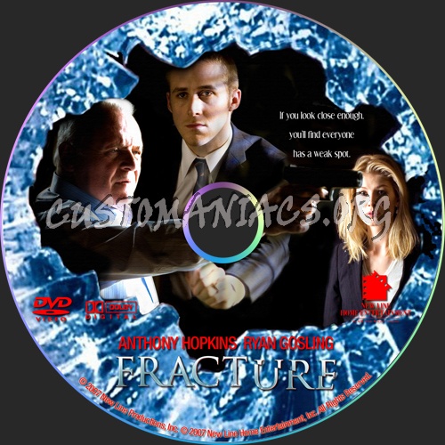 Fracture dvd label