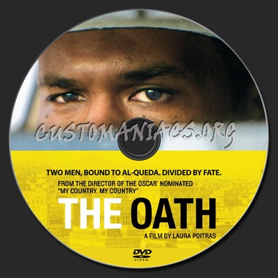 The Oath dvd label