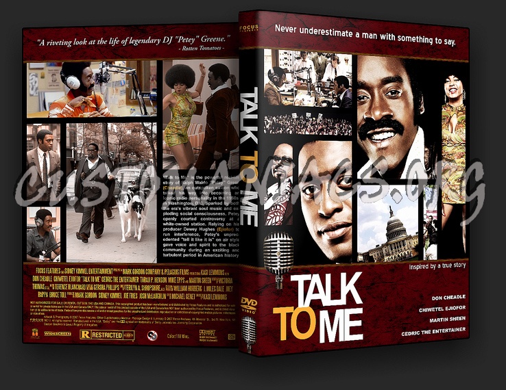 Talk To Me dvd cover