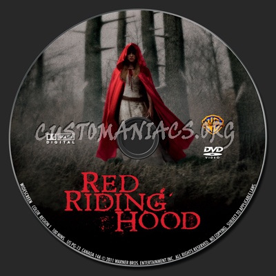 Red Riding Hood dvd label